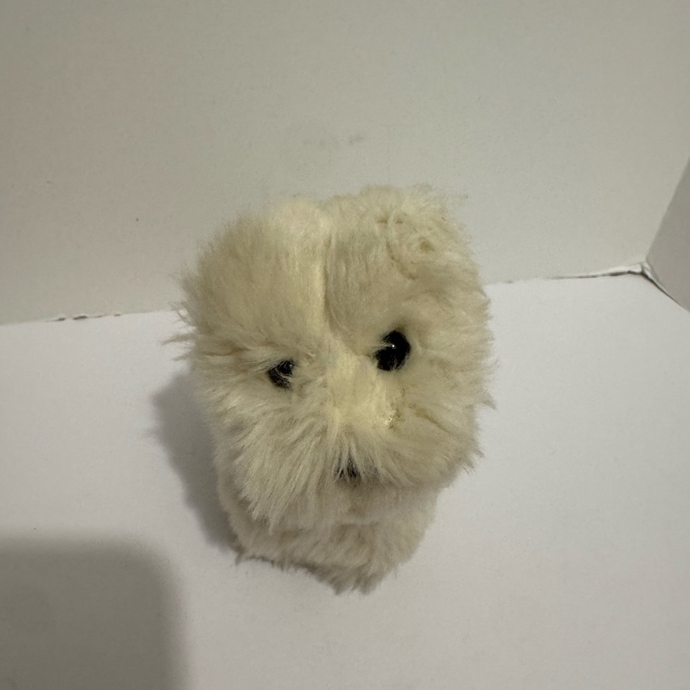 American Girl Doll Coconut Westie Dog White Fur Collectible Pet Plush Vintage